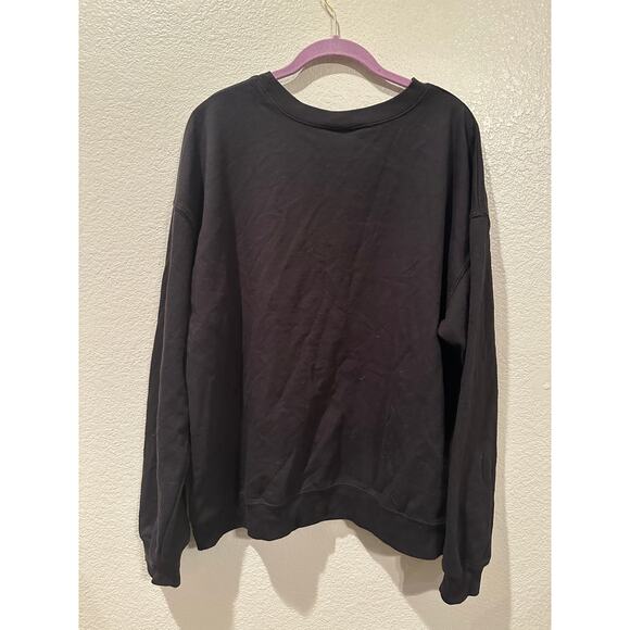 Disney Villains Moods Portrait Black Crewneck Sweatshirt XXXL - Picture 5 of 6